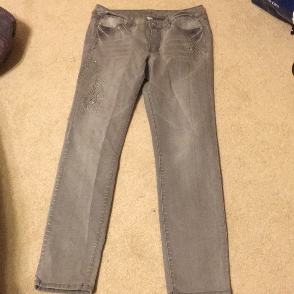 Cache light color jean